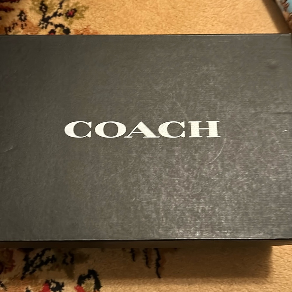 Coach man size 12 new